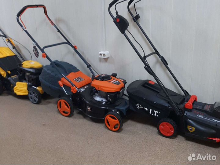 Газонокосилка Аккамуляторная марки 