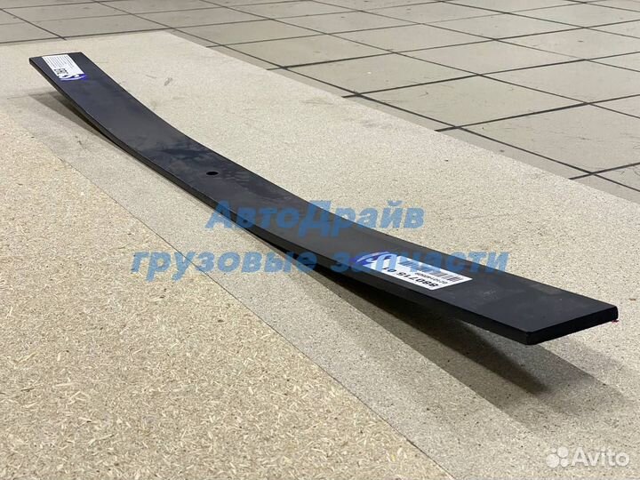 Лист рессоры BPW коренной