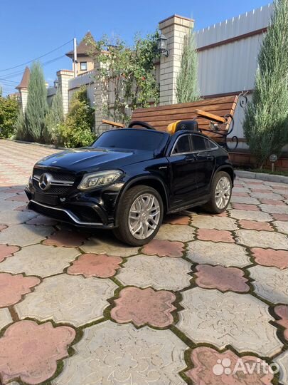 Электромобиль mercedes