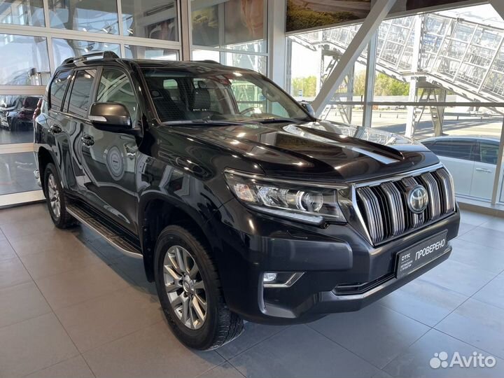 Toyota Land Cruiser Prado 4.0 AT, 2018, 171 246 км