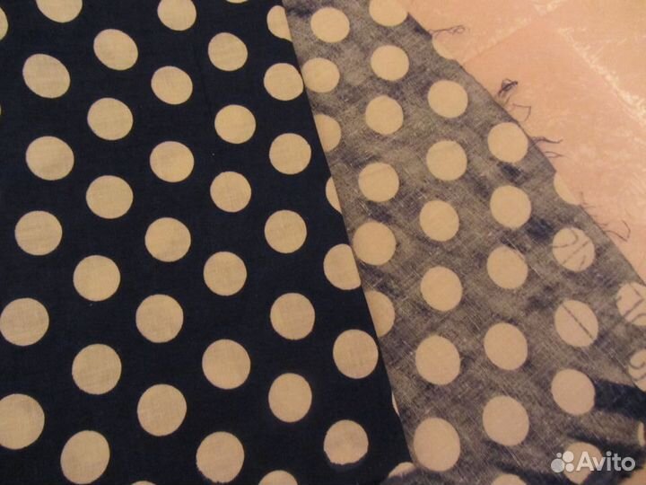 Ткань хлопок СССР