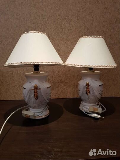 Лампа настольная 2 шт