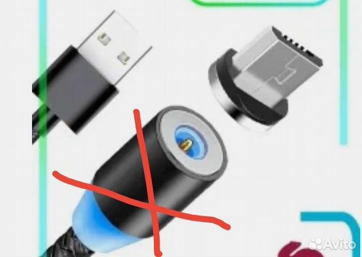 Магнитные кабели для lPhone, iPad
