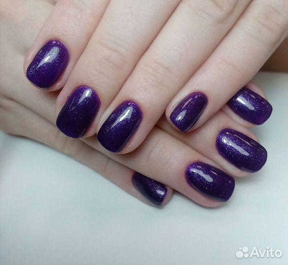 Маникюр гель лак