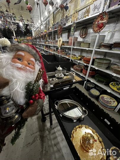 Поднос зеркало