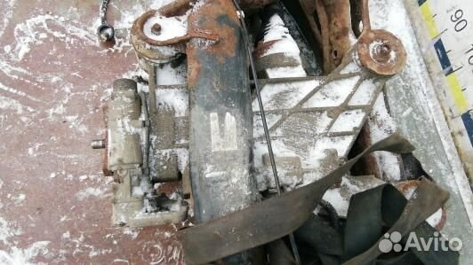 Мост задний volkswagen tiguan 1 (ZAD11L801)