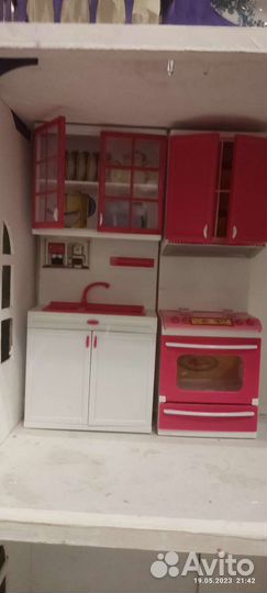 Детский домик для кукол