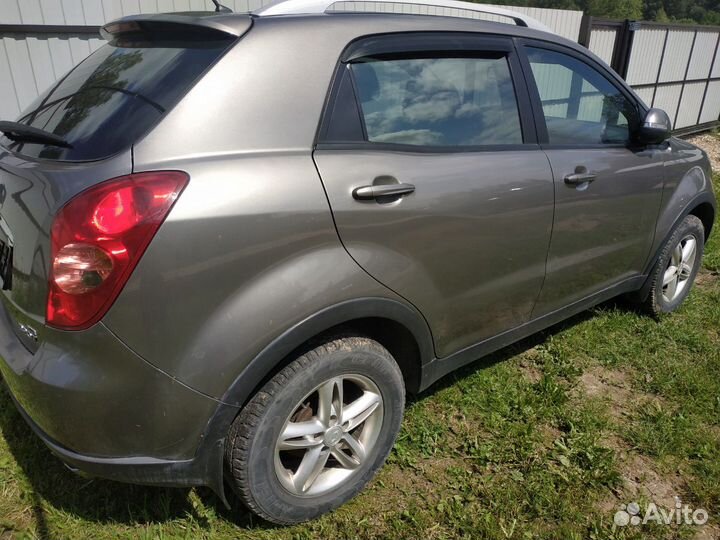 Задкомплект крышка бампер фонари SsаngYong Actyon2