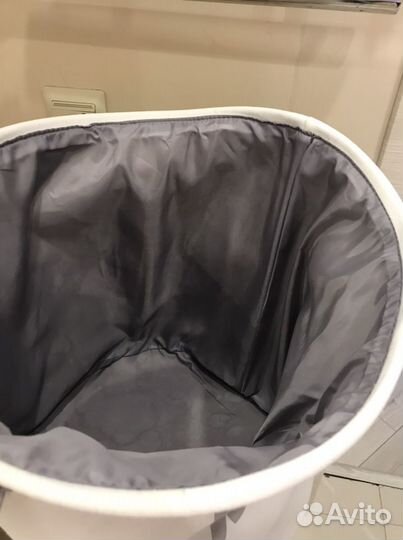 Корзина для хранения белья или игрушек