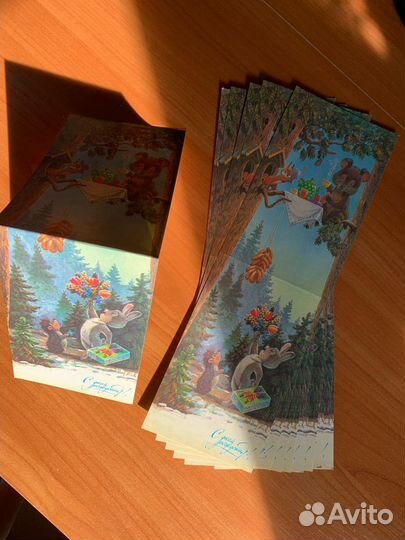Открытки советские СССР