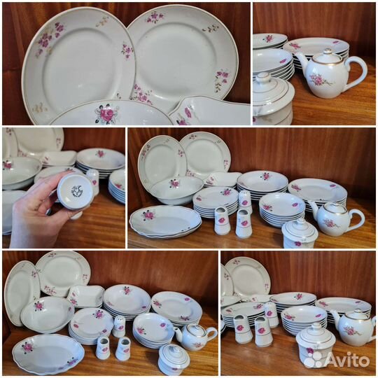 Кофейный сервиз гдр, Freiberg (коллекция из СССР )