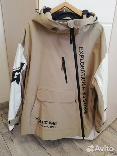 Анорак женский