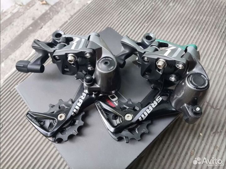 Системы Sram + запчасти шоссе road