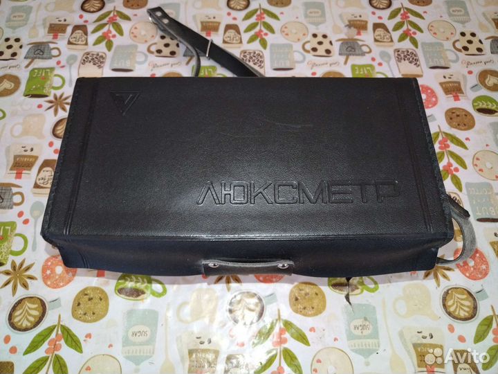 Люксметр Ю117 СССР