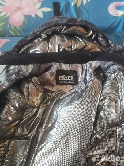 Зимний костюм детский