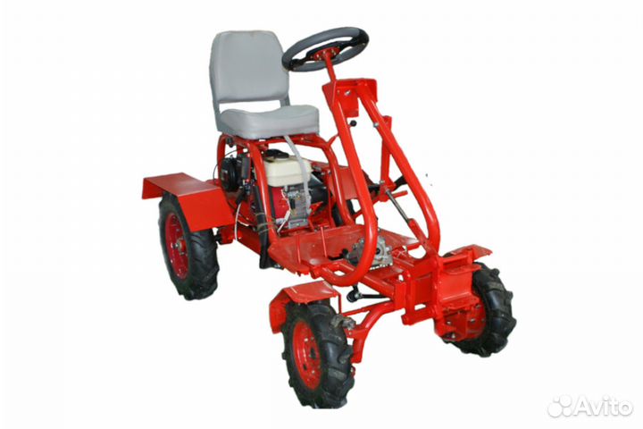 Мотоблок с передним модулем Агат Л 6,5 М