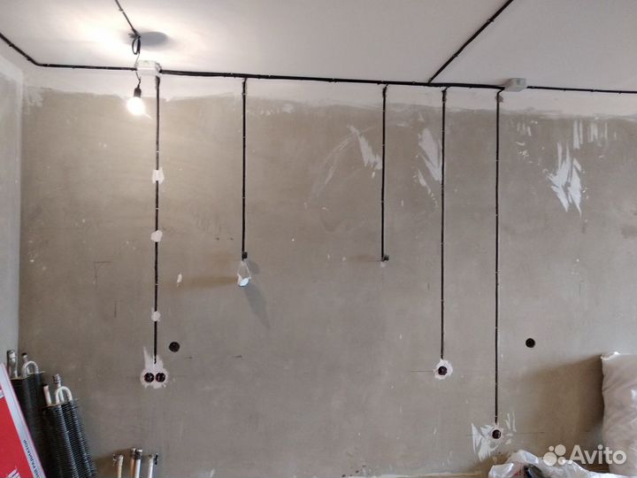 Электромонтаж любой сложности