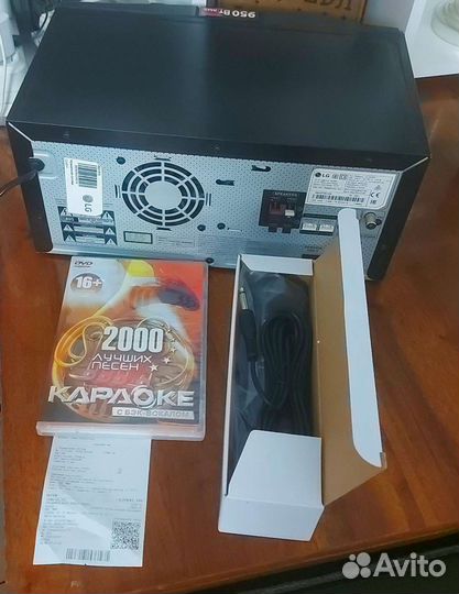 Музыкальный центр LG Xboom CL65DK 950W новый