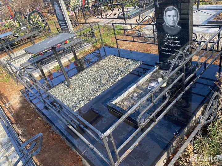 Памятники. Благоустройство могил