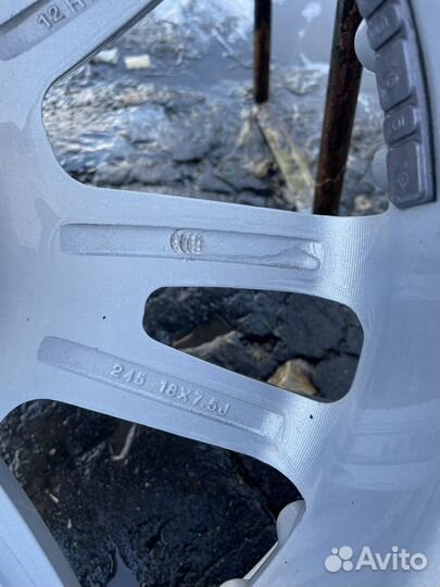 Диски Replay r18 7,5j 5x108
