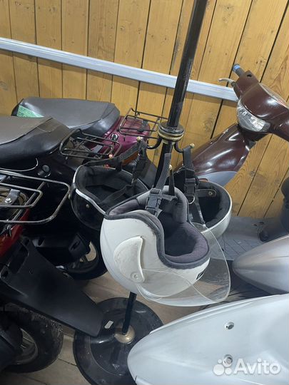 Шлем для скутера