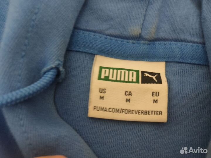 Толстовка puma