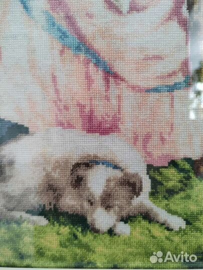 Картина вышивка крестом