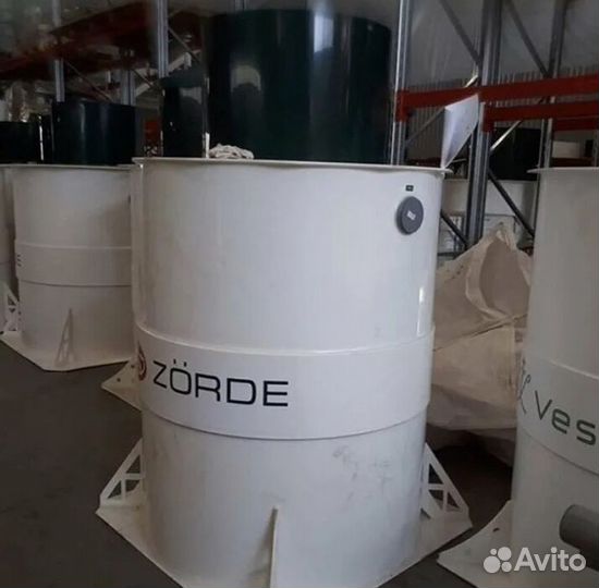 Септик (под ключ, с установкой)