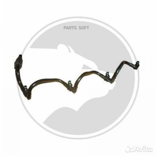 Tork TRK1536 трубка топливная (обратка) renault master III 2.3DCI/trafic II 2.0DCI