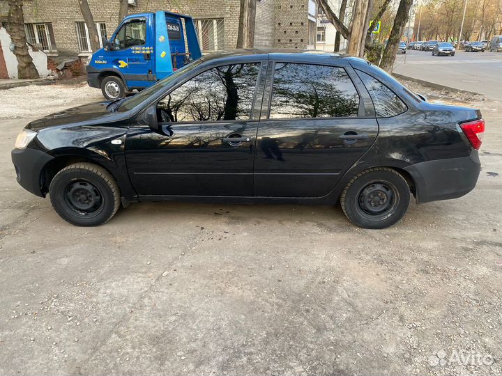 LADA Granta 1.6 МТ, 2017, 75 000 км