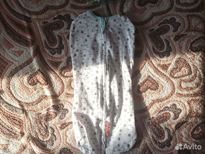 Конверт для пеленания новорожденных