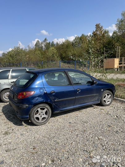 Peugeot 206 1.4 AT, 2007, 230 000 км