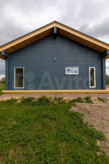 Коттедж 152 м² на участке 10 сот.