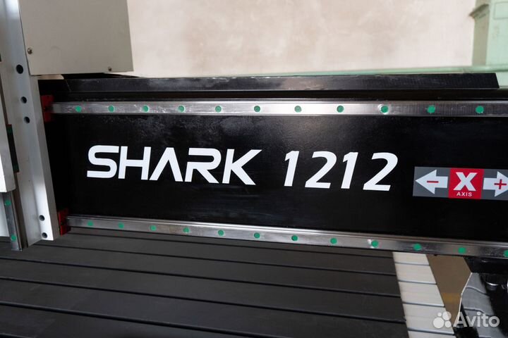 Фрезерный станок с чпу Shark 1230x1230х300 мм