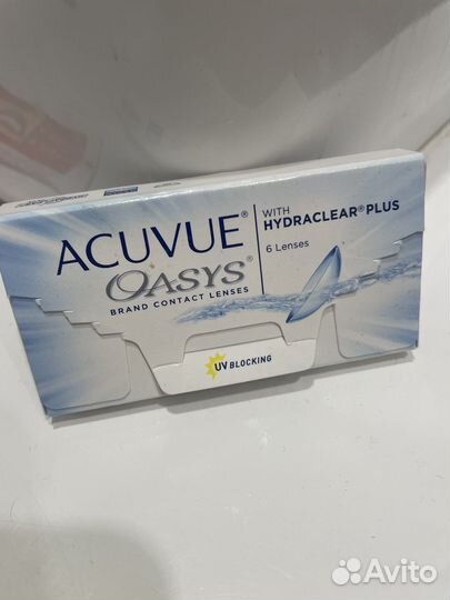 Продам линзы