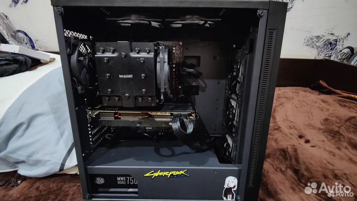 Игровой пк i7 10700k 2070 super + монитор 240 гц