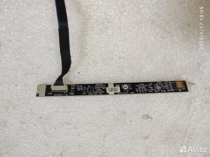 Панель кнопок BN41-01382A от samsung LE32C530