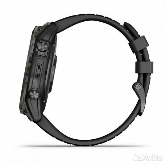 Garmin Fenix 7x Pro Sapphire Solar (Carbon Gray