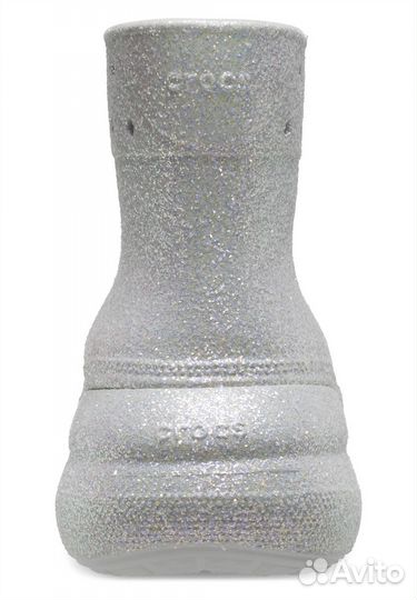 Сапоги Crocs crush glitter - все размеры 36-46