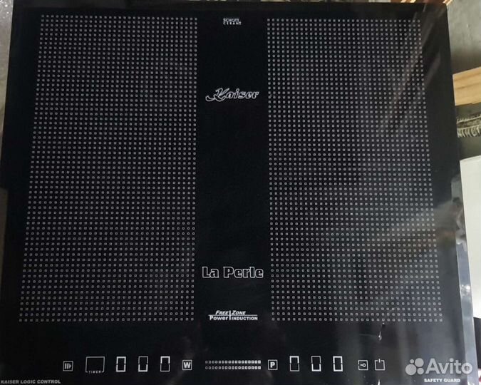 Индукционная варочная панель Kaiser kct-65 fl