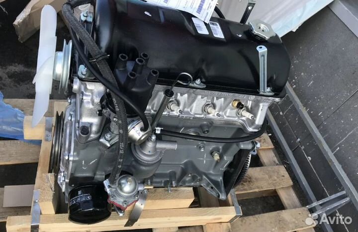 Двигатель 1.8 8V карб. ваз-21213 в сборе