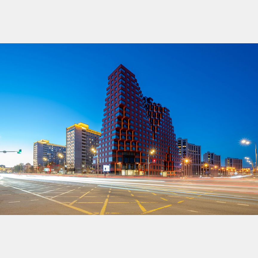 3-к. апартаменты, 79,5 м², 17/19 эт.