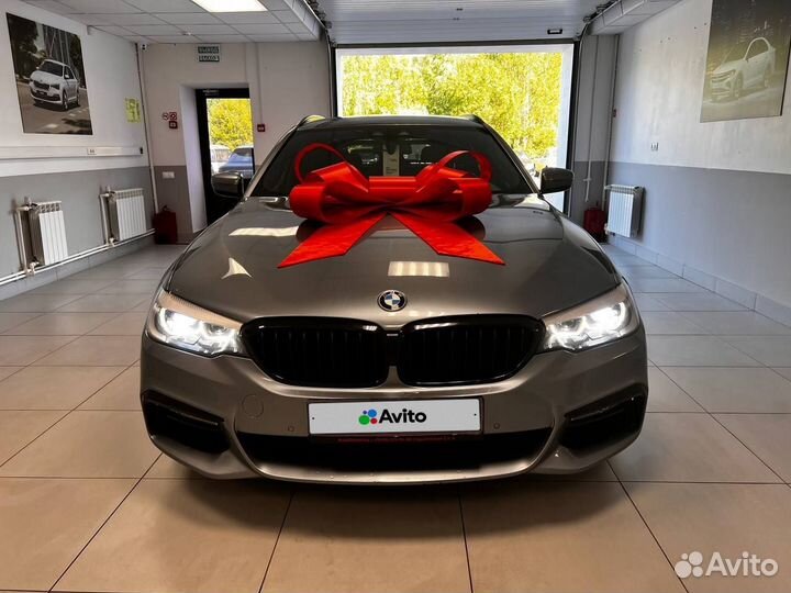 BMW 5 серия 2.0 AT, 2017, 97 570 км