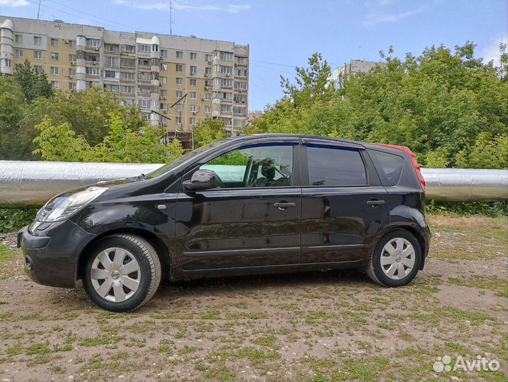 Nissan Note 1.6 МТ, 2008, 117 500 км