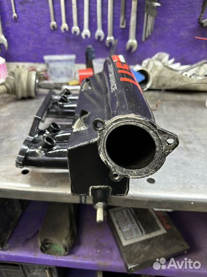 Ресивер на ваз 8 кл (впускной коллектор )