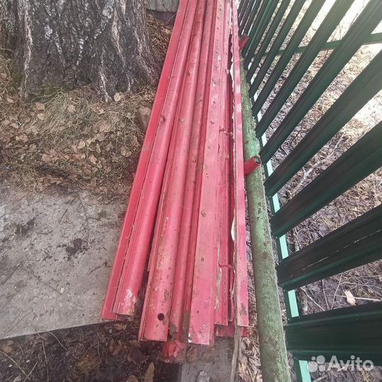 Труба 55 стенка 2 мм для забора