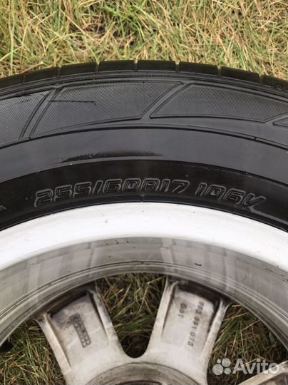 Колеса на volkswagen touareg r17