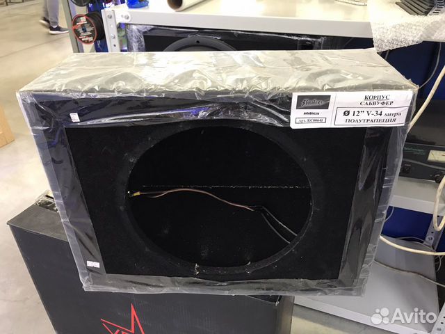Короб для сабвуфера 12 (30см)