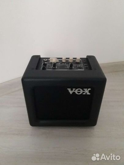 Комбоусилитель VOX mini 3 G2 Black