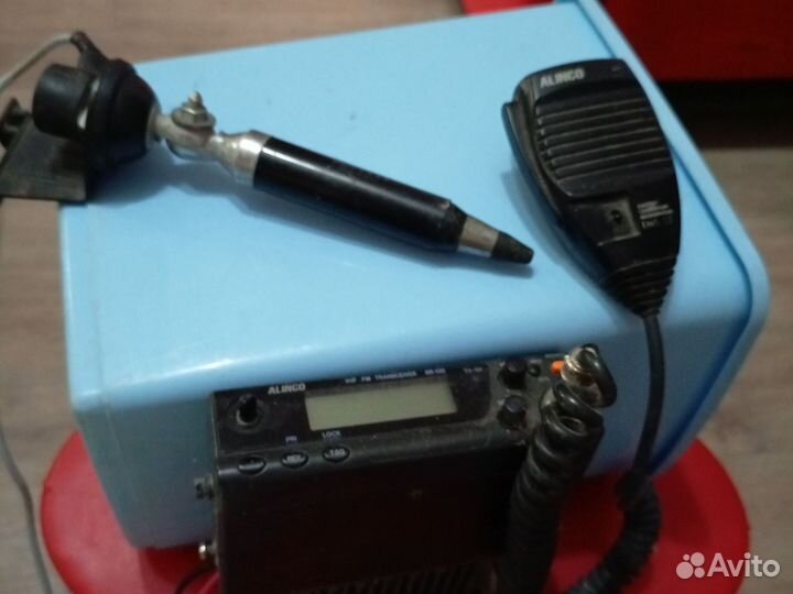 Автомобильная рация бу